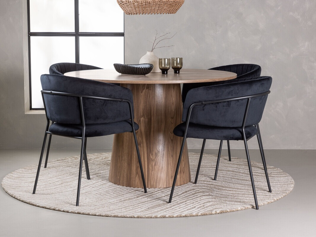 Blagovaonski set Dallas 4254 (Smeđa)