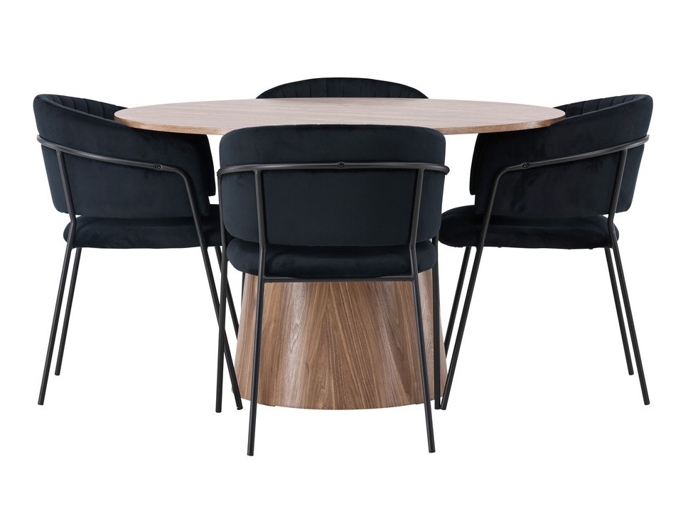 Blagovaonski set Dallas 4254 (Smeđa)