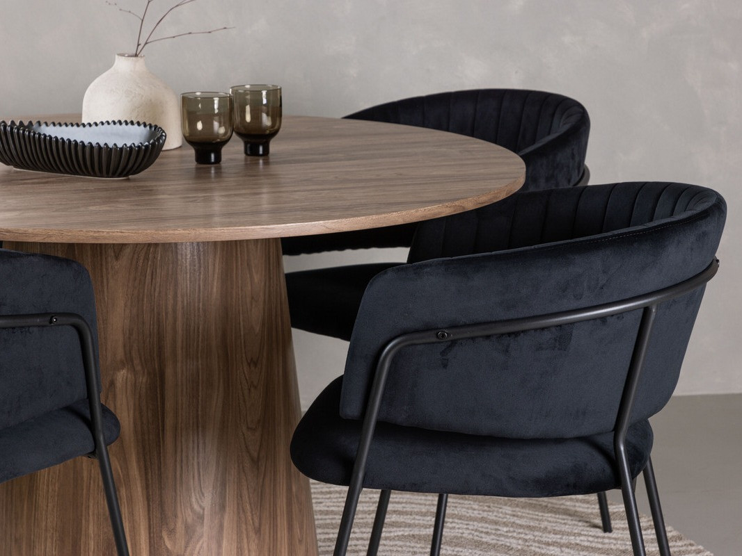 Blagovaonski set Dallas 4254 (Smeđa)