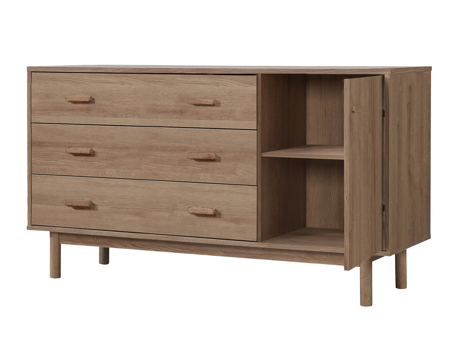 Komoda Nolcalu 100 (Hrast)