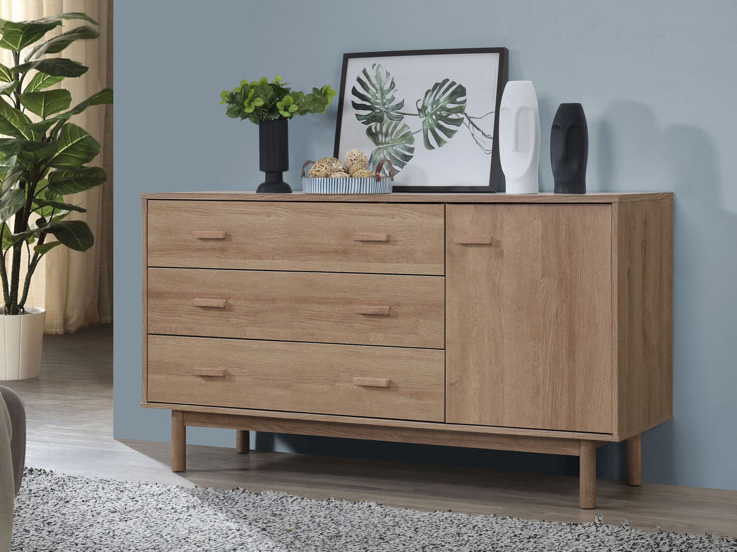 Komoda Nolcalu 100 (Hrast)