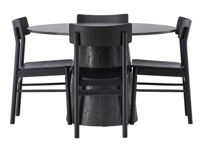 Blagovaonski set Dallas 4256 (Tamno smeđa)