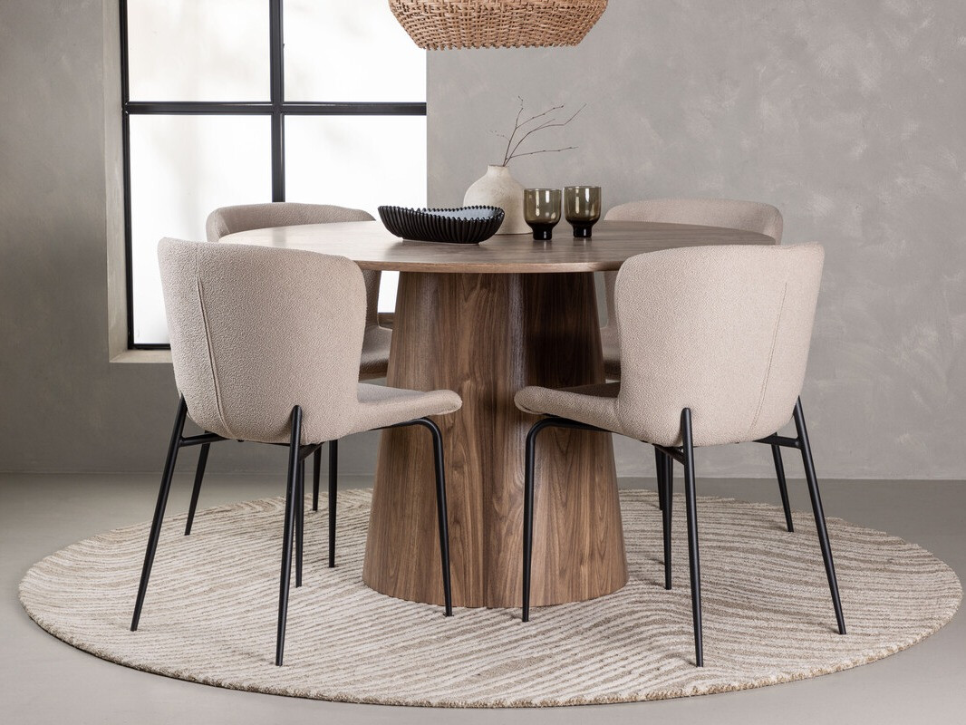 Blagovaonski set Dallas 4257 (Smeđa)