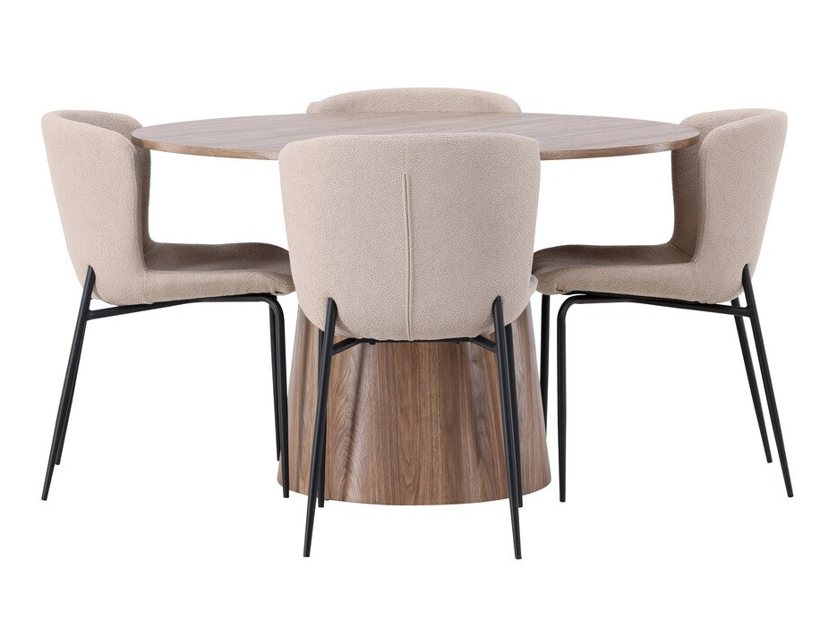 Blagovaonski set Dallas 4257 (Smeđa)