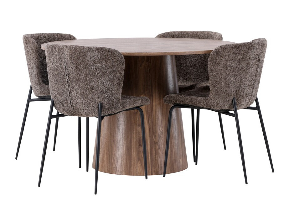 Blagovaonski set Dallas 4257 (Smeđa)