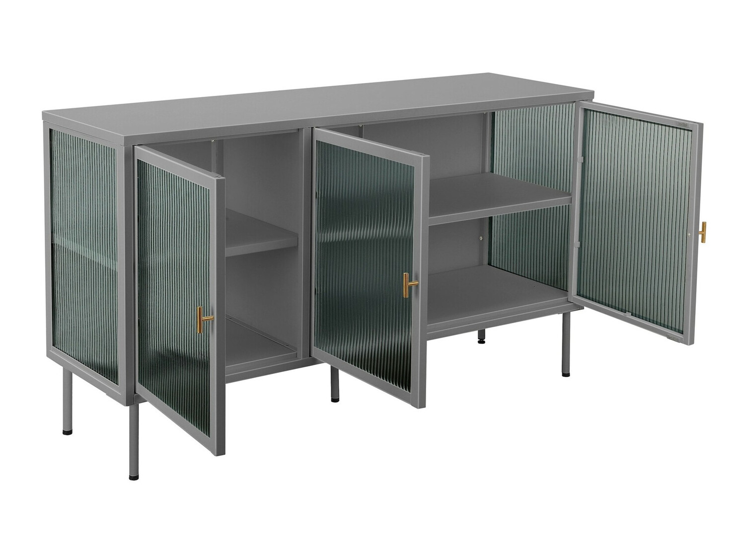 Ormarić Denton 1173 (Siva)