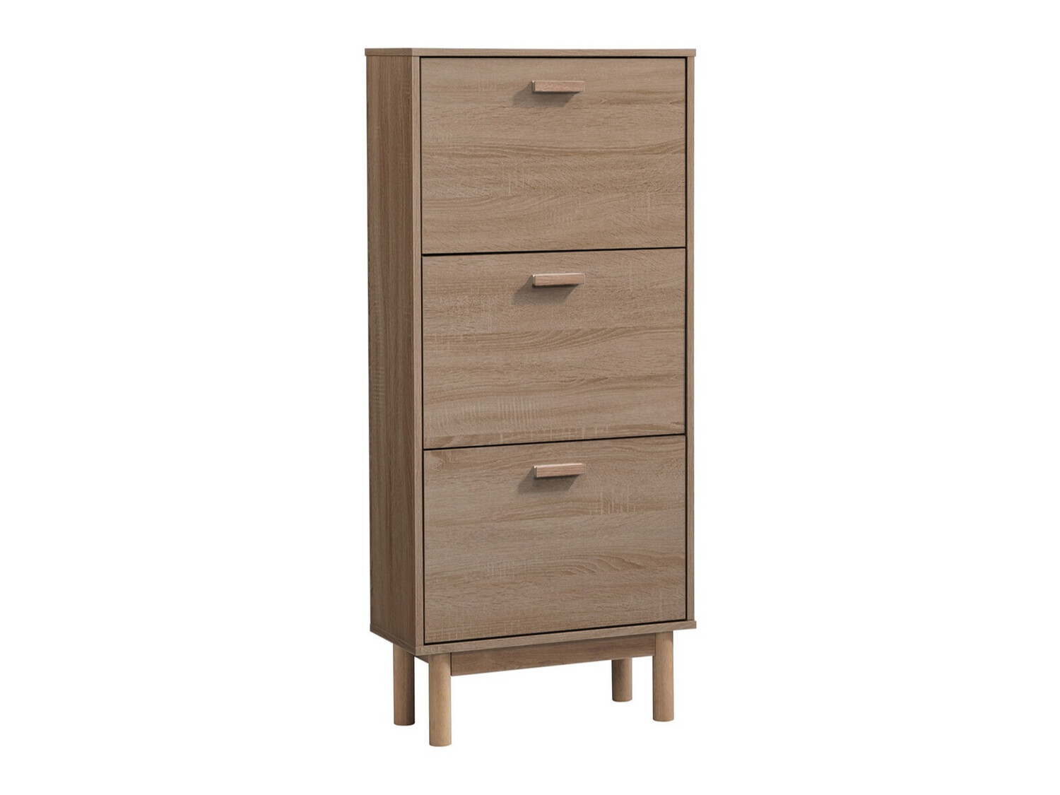 Ormarić za cipele Nolcalu 105 (Hrast)