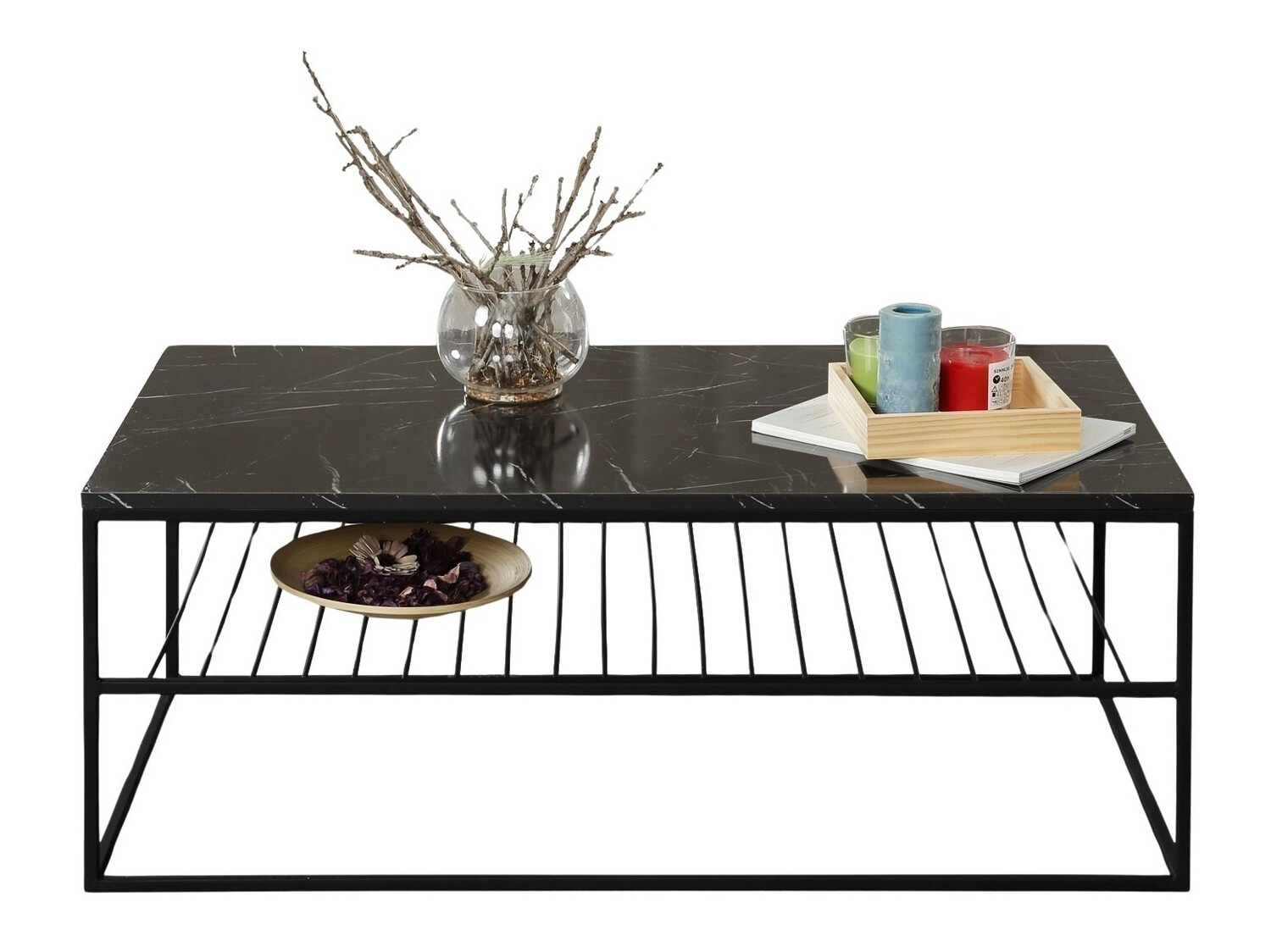 Stolić za kavu Kailua 1426 (Crni mramor)