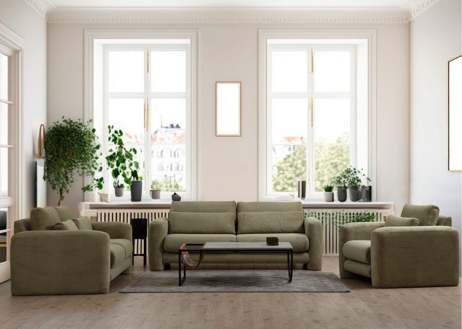 Kauč Altadena 331 (Zelena)