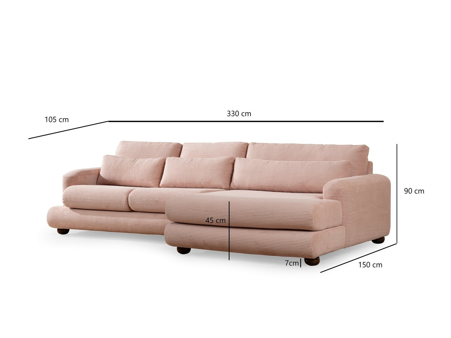 Kutna garnitura Altadena 329