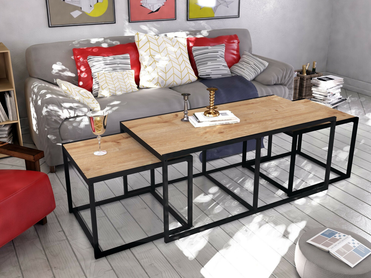 Set stolića za kavu Kailua 1434