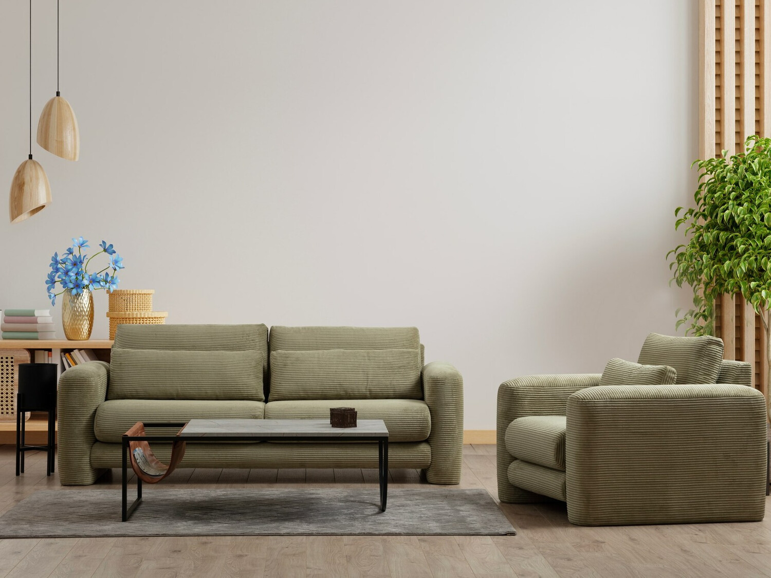 Sofa Altadena 330 (Zelena)