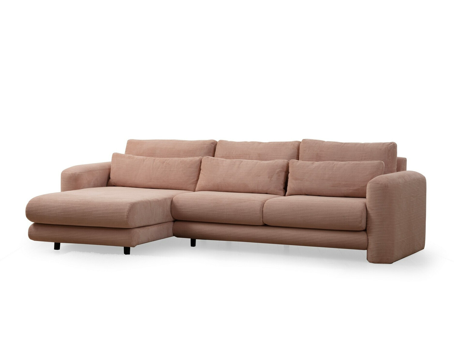 Kutna garnitura Altadena 333 (Dusty ružičasta)