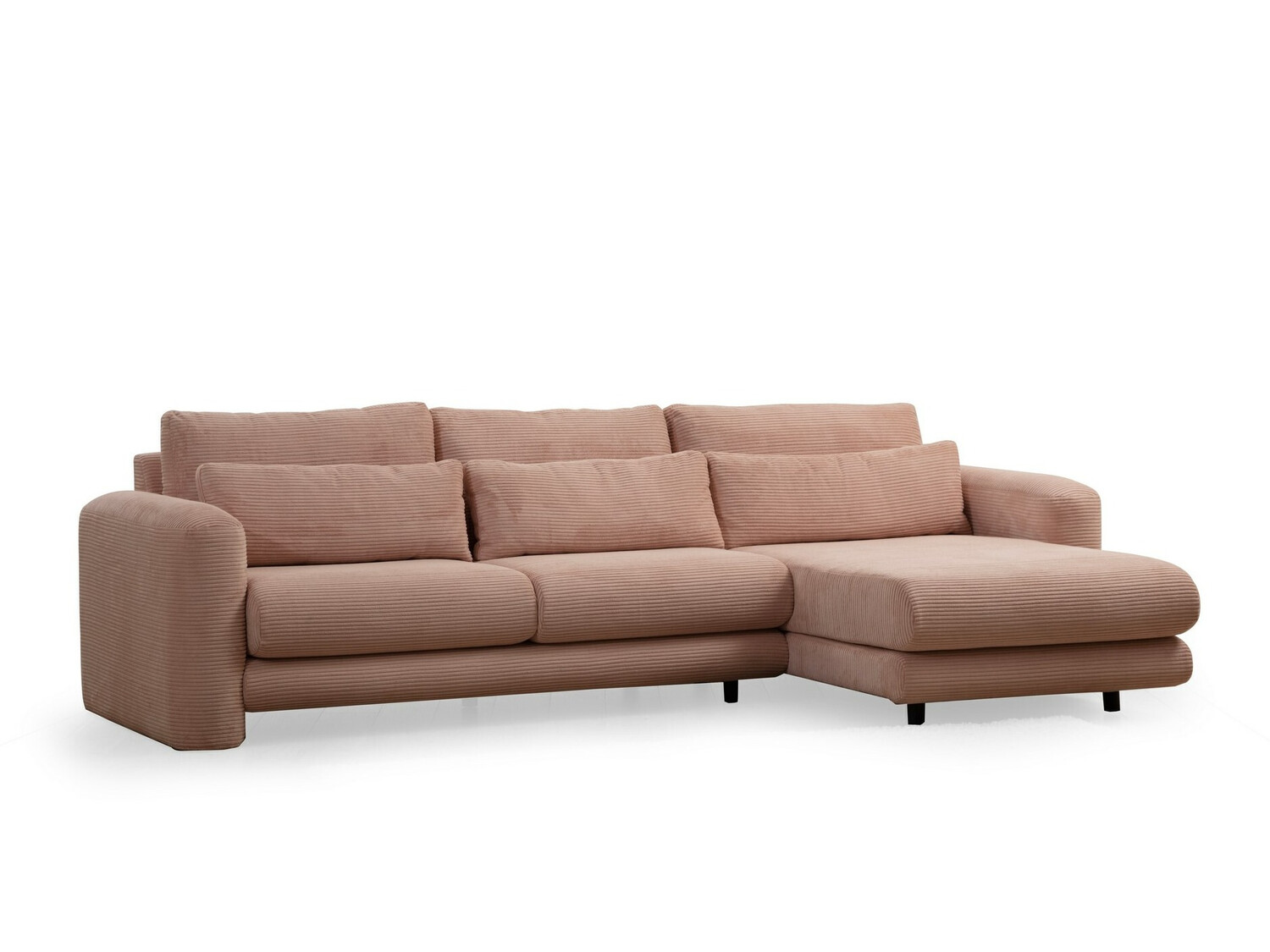 Kutna garnitura Altadena 333 (Zagasito ružičasta)