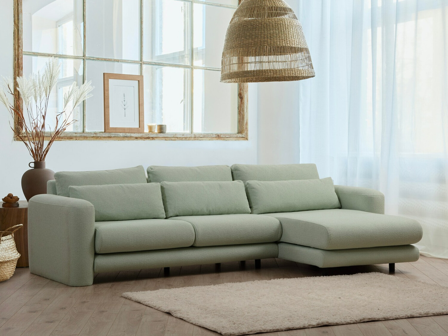 Kutna garnitura Altadena 333 (Zelena)