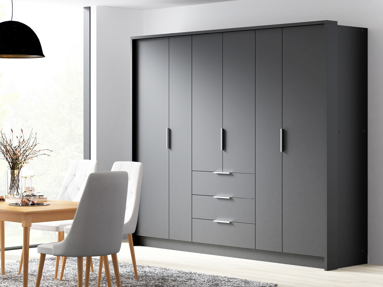 Ormar Honolulu 180 (Grafit)