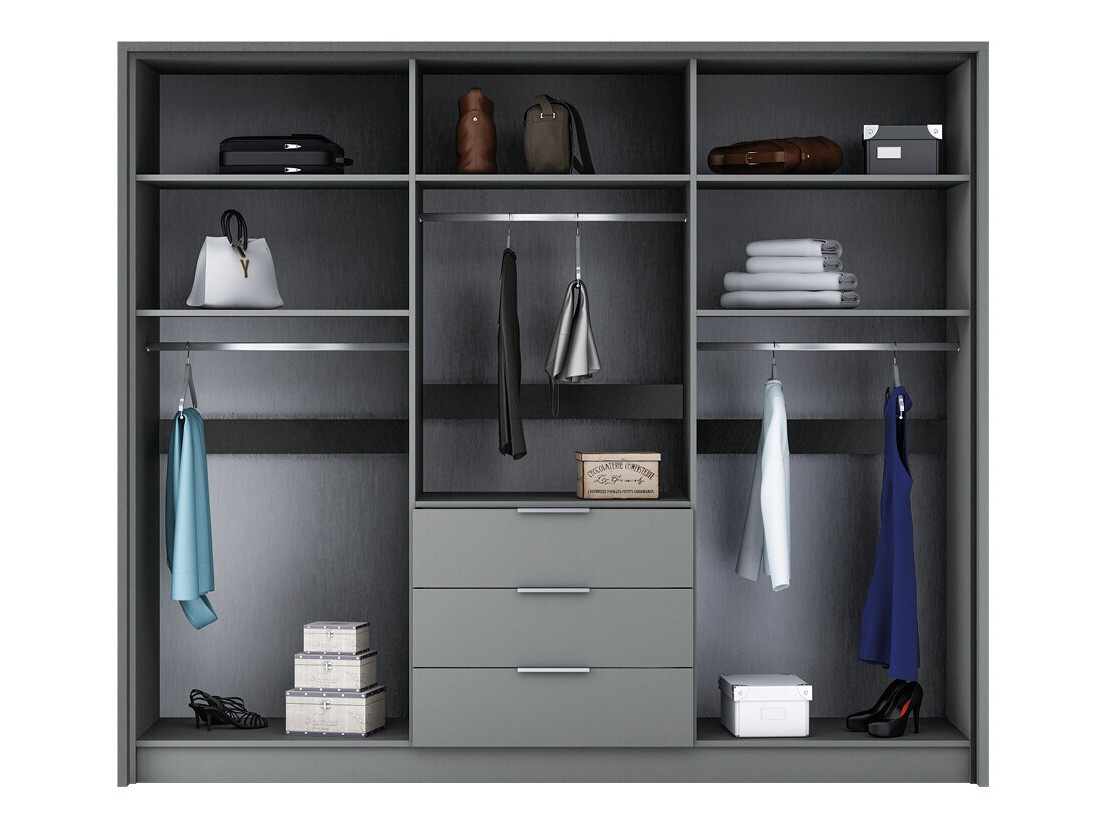 Ormar Honolulu 180 (Grafit)