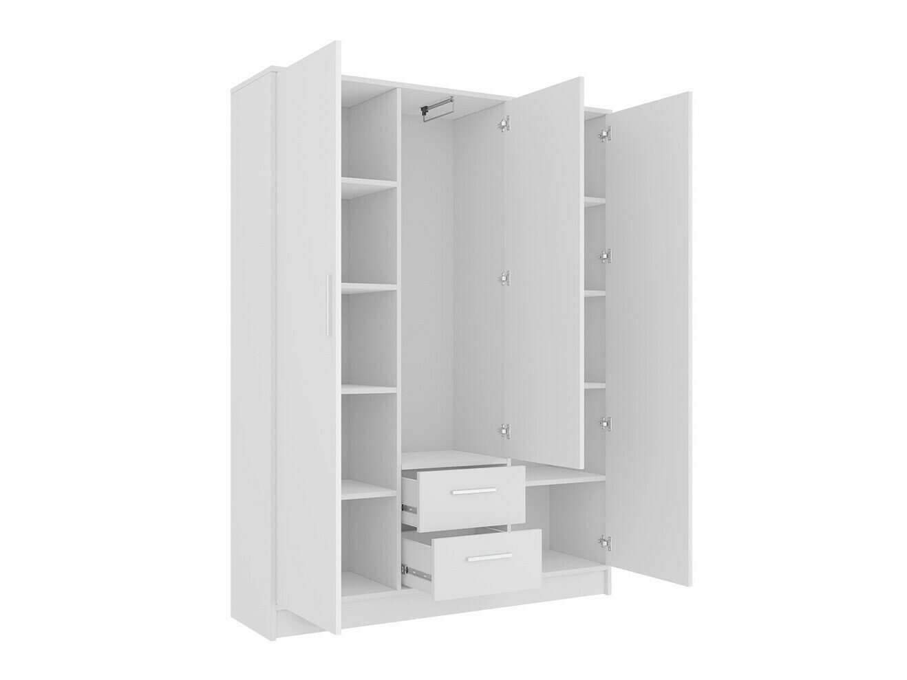 Set za spavaću sobu Comfivo Romtea 104