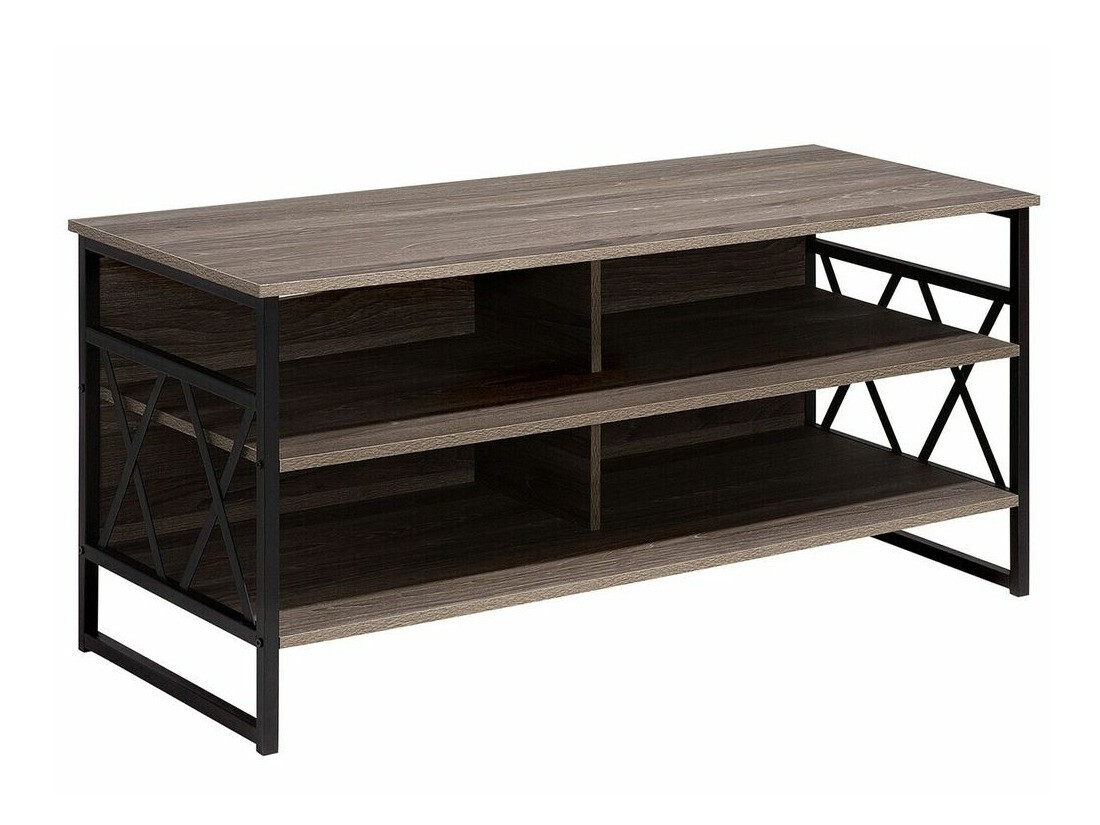 TV stol Berwyn 164 (Crna + Taupe)