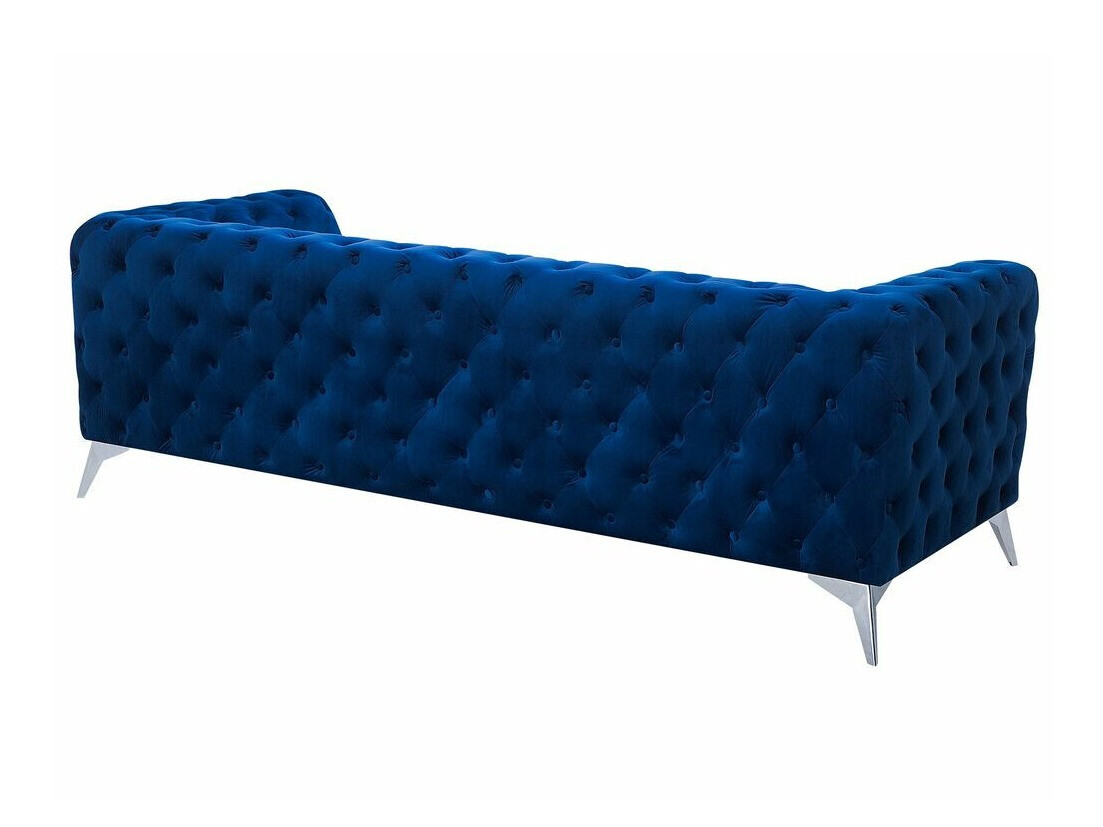 Chesterfield kauč Berwyn 185 (Plava)
