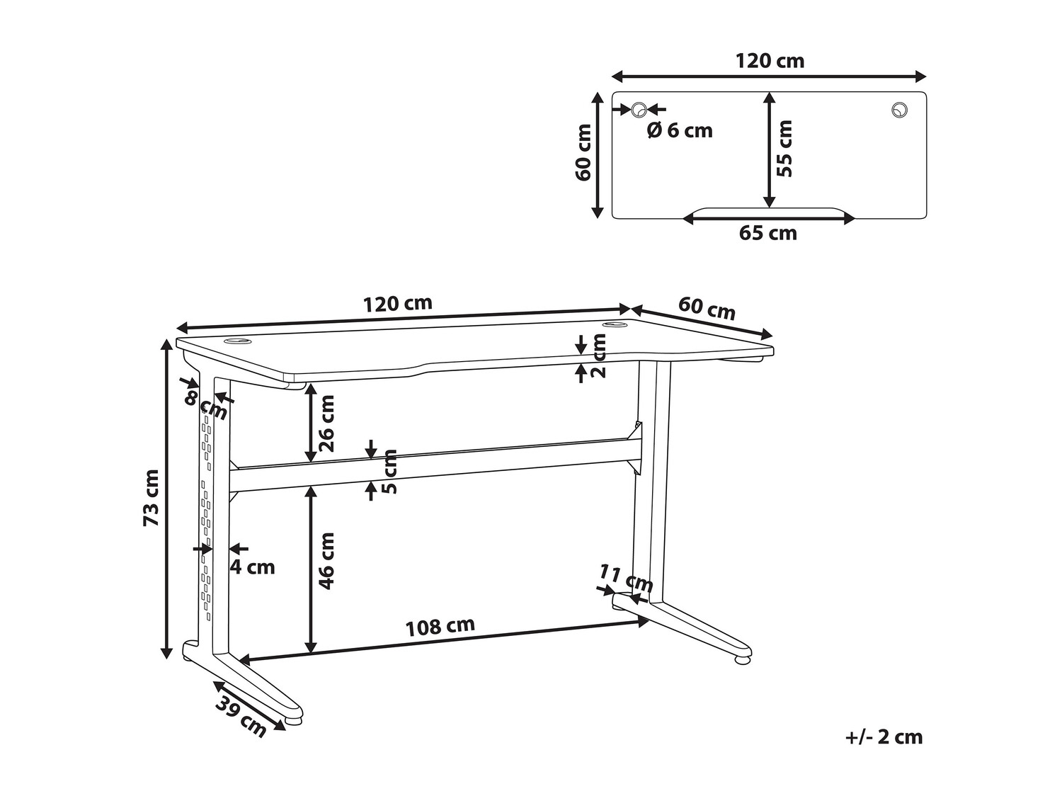 Gaming stol Berwyn 192