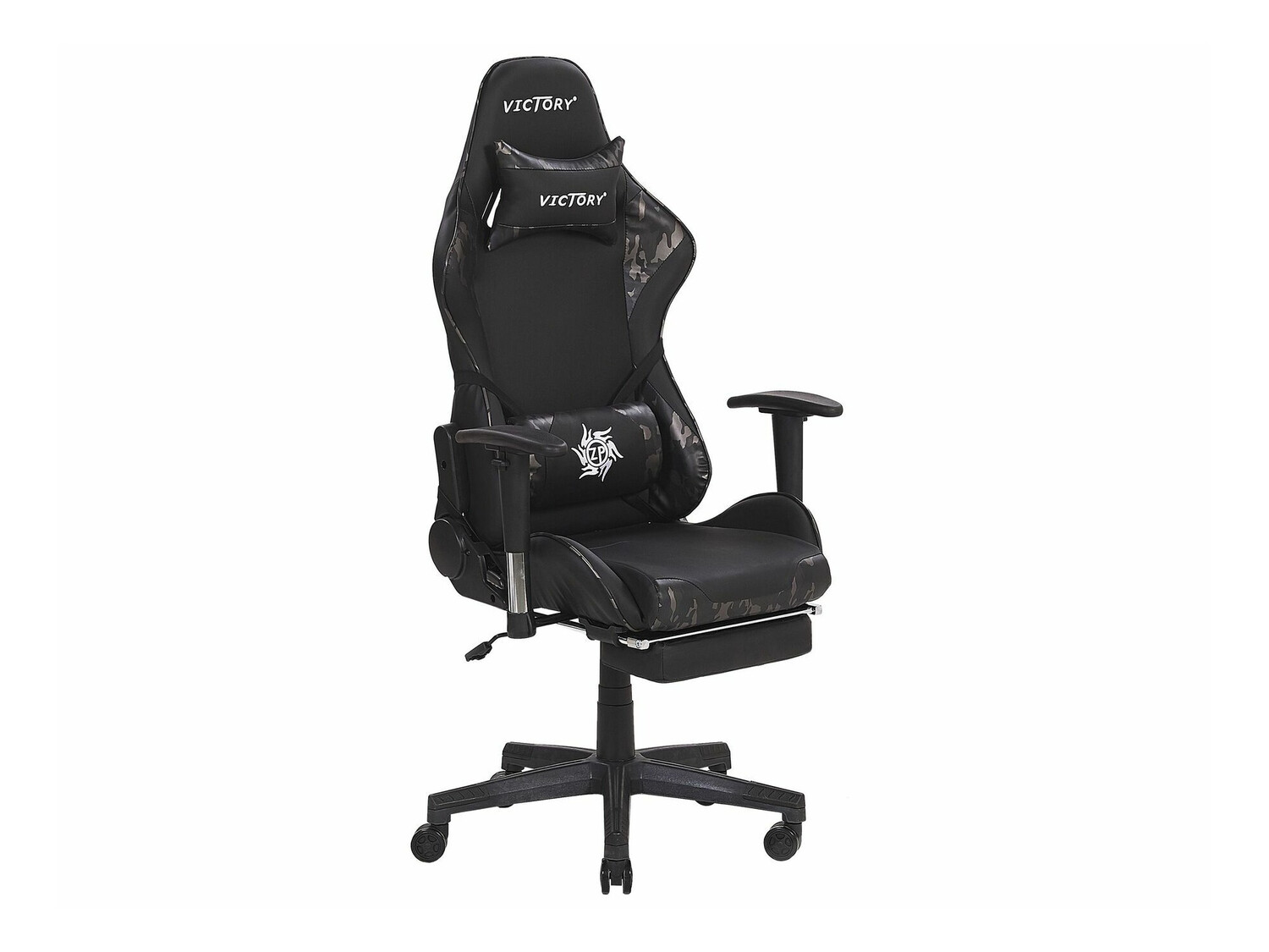 Gaming stolica Berwyn 183 (Crna + Siva)