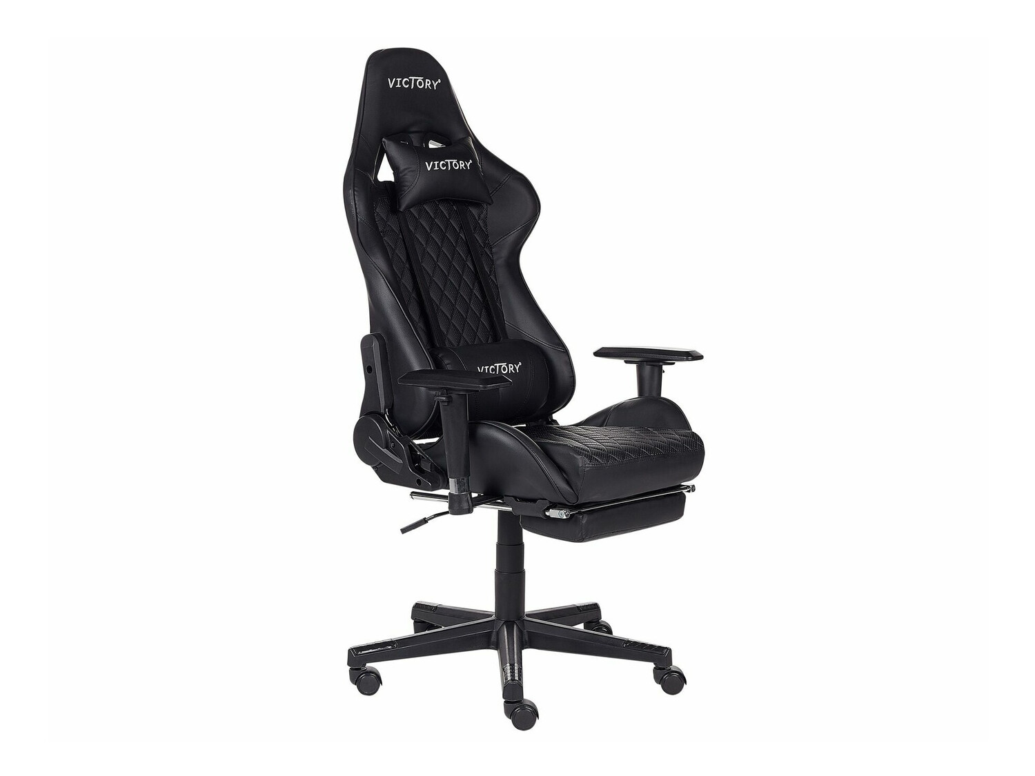 Gaming stolica Berwyn 183 (Crna)