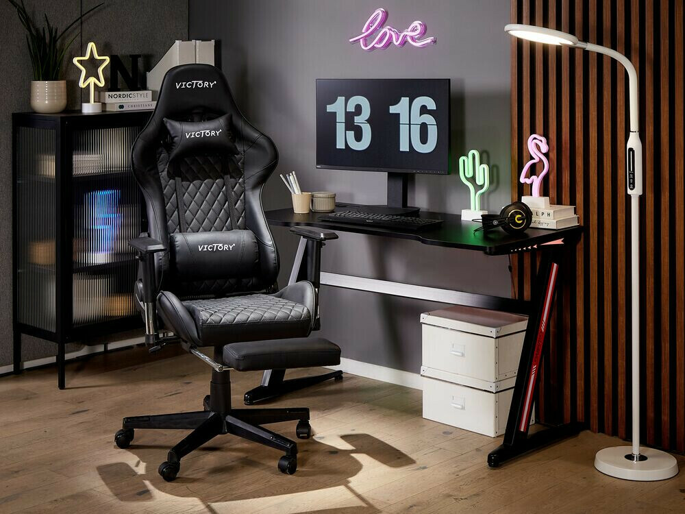 Gaming stolica Berwyn 183 (Crna)