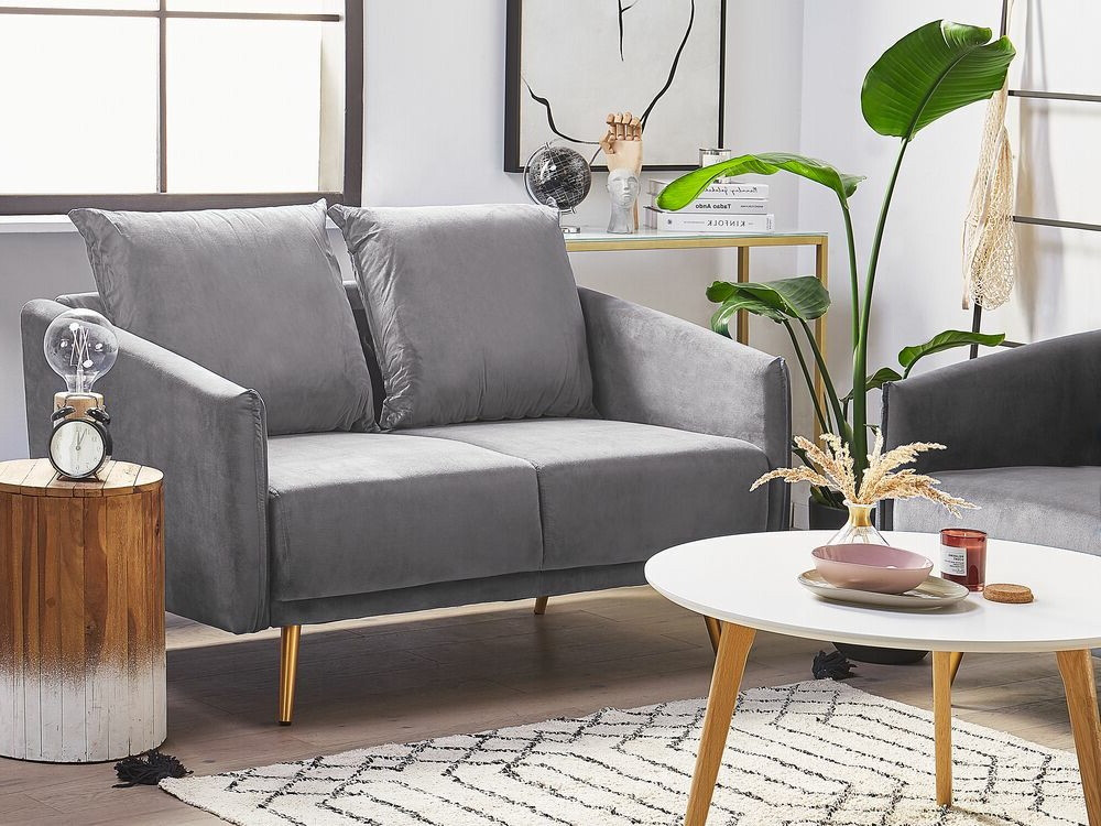 Kauč Berwyn 193 (Siva + Zlatna)