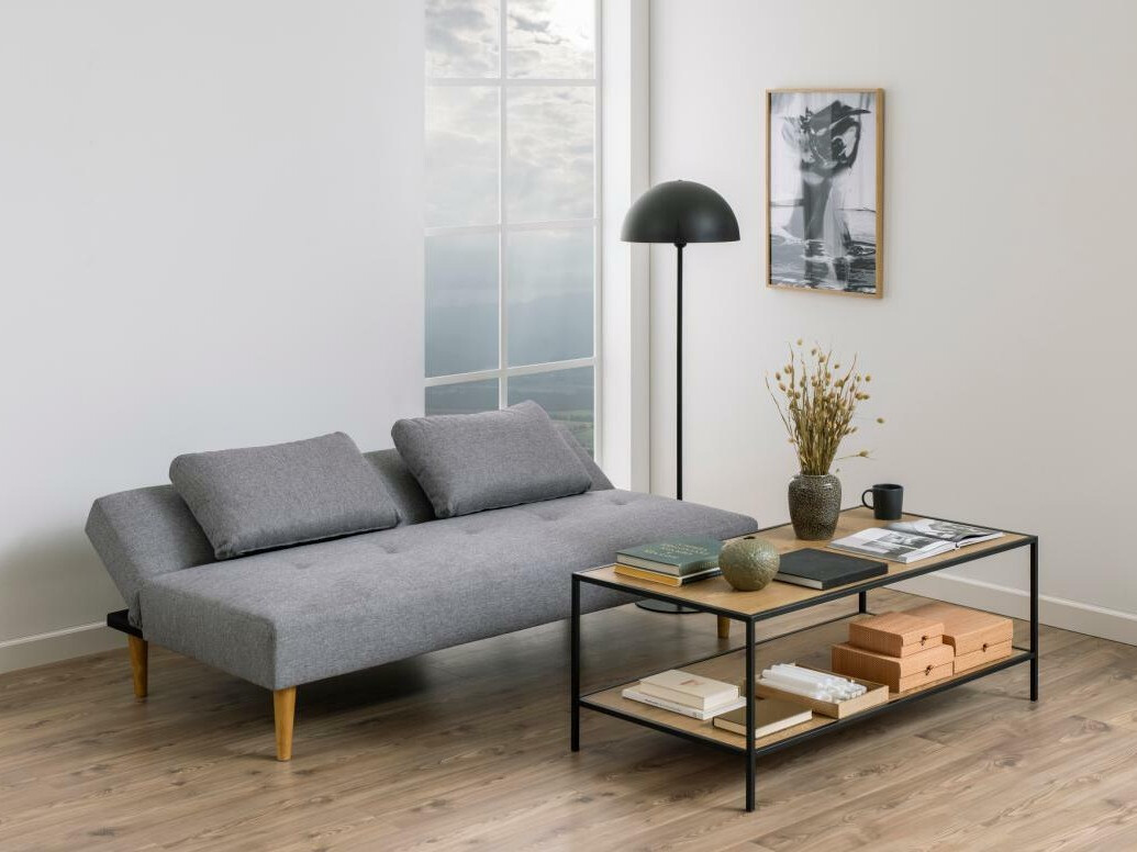 Kauč na razvlačenje Norsica 371 (Svijetlo siva)