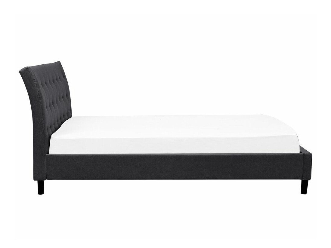 Krevet Berwyn 194 (Tamno siva)