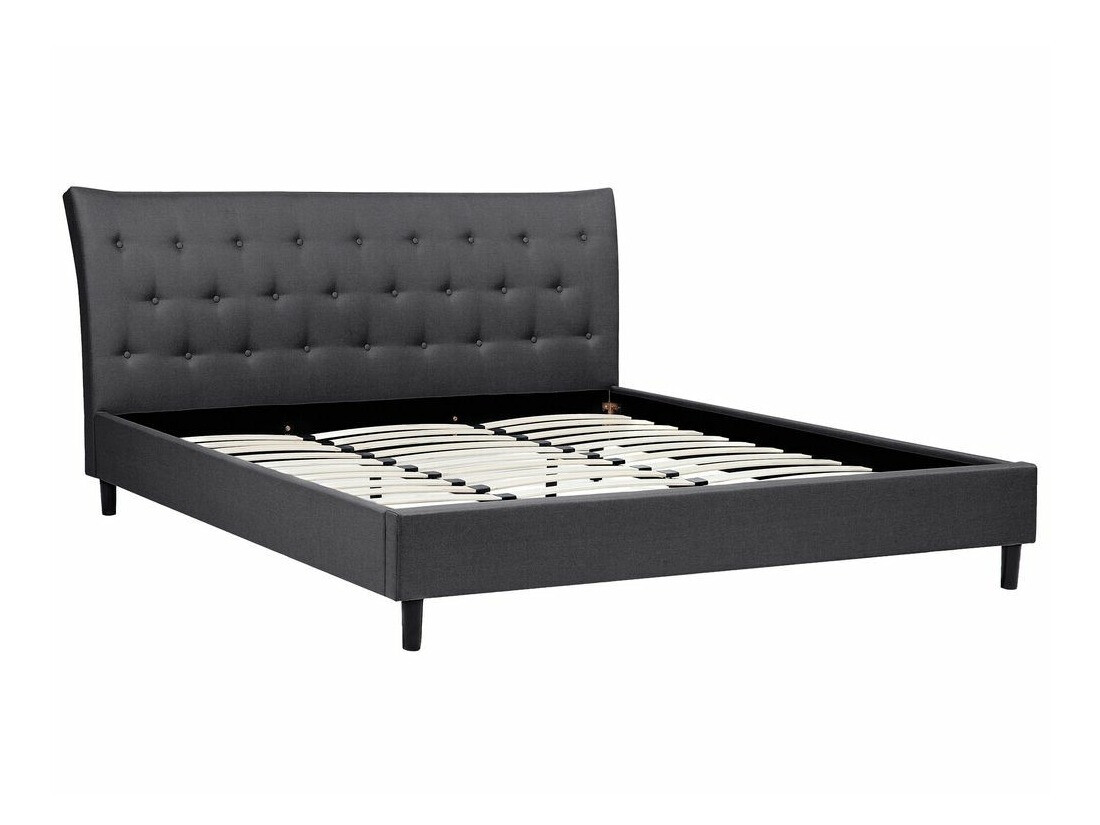 Krevet Berwyn 194 (Tamno sivo)