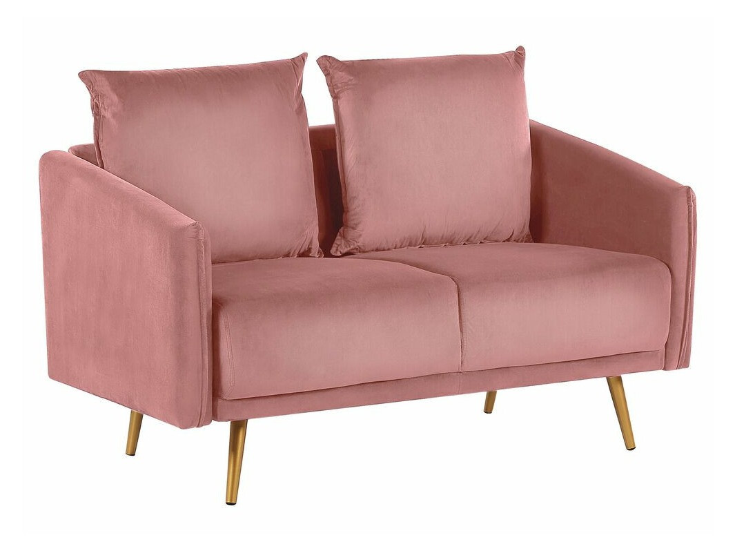 Sofa Berwyn 193 (Ružičasta + Zlatno)
