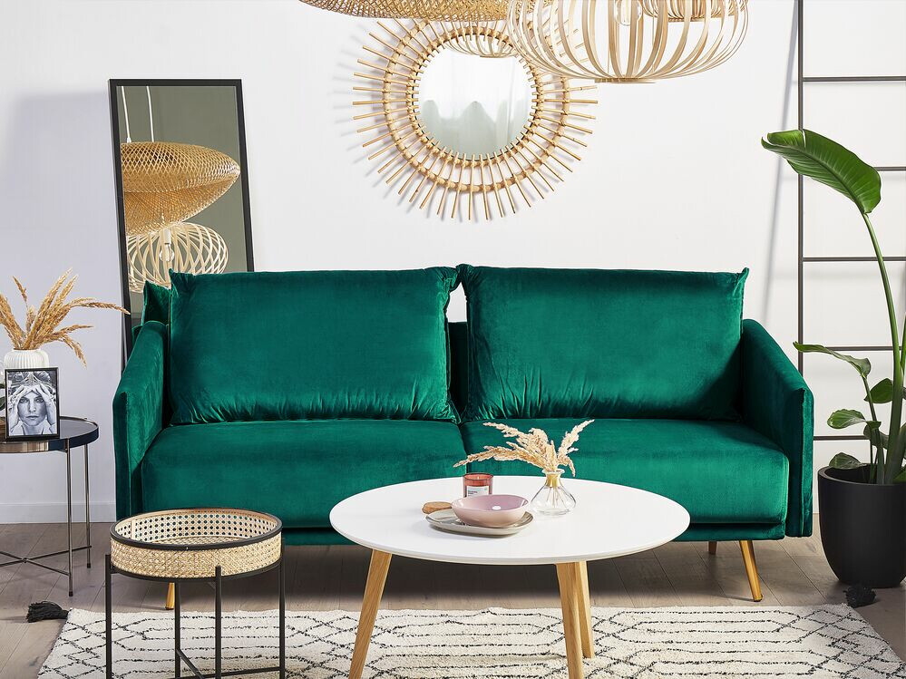 Sofa Berwyn 202 (Zelena + Zlatno)