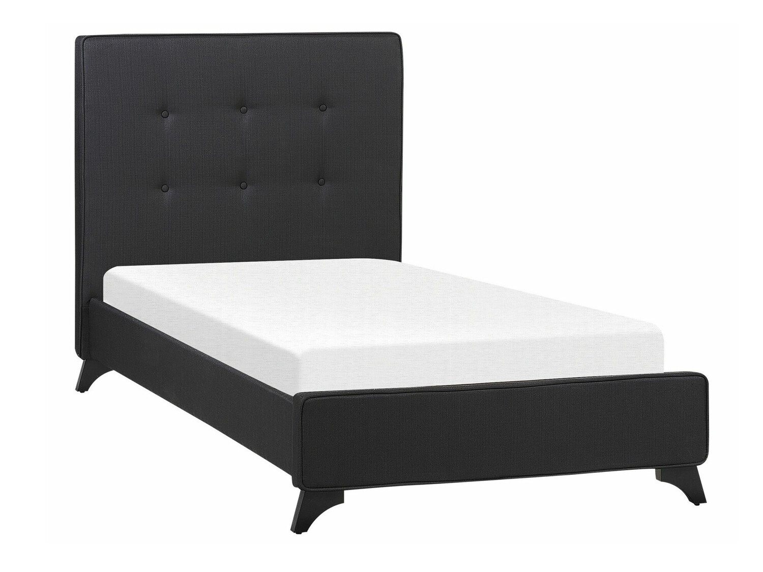 Krevet Berwyn 205 (Crna)