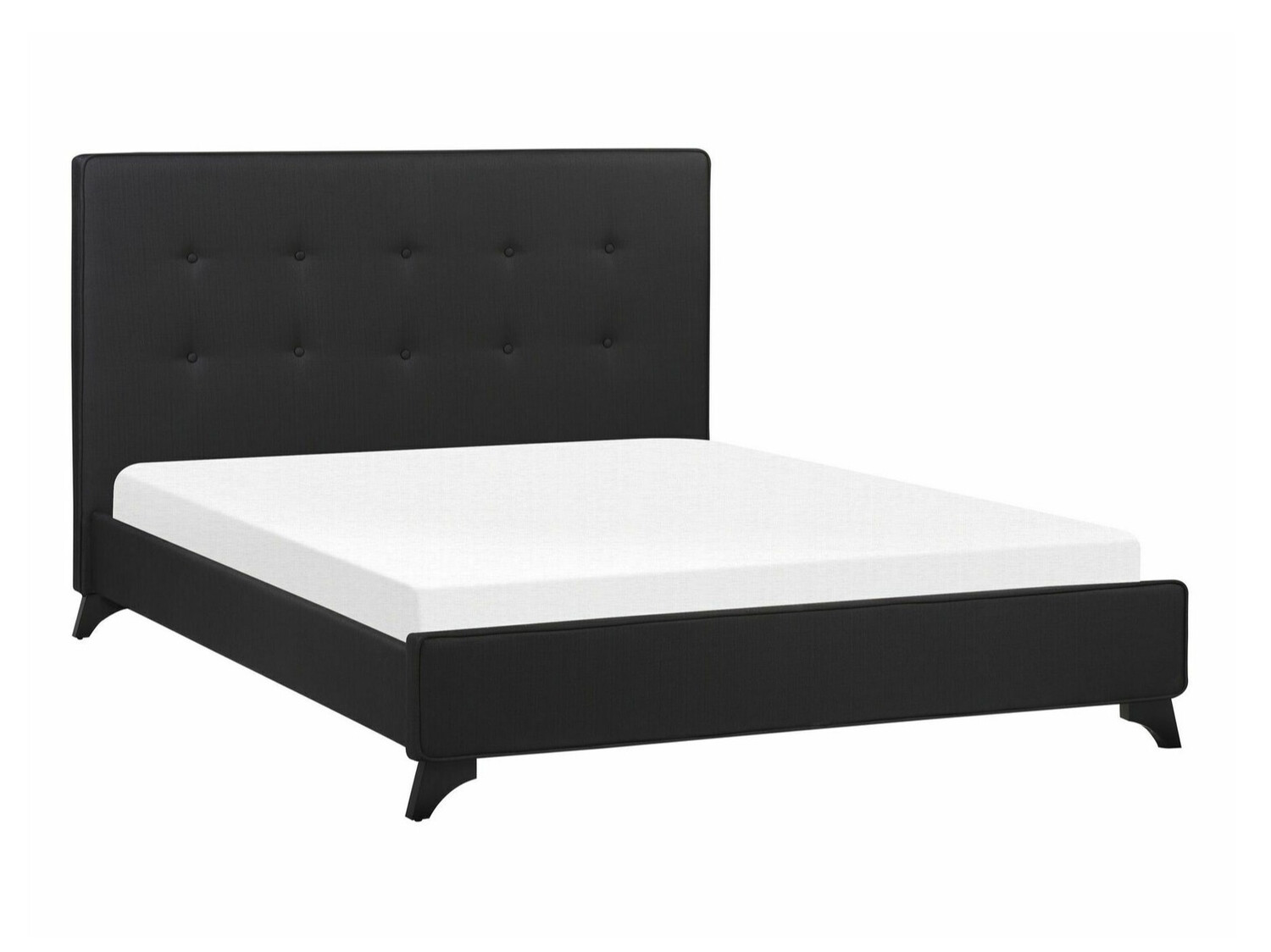 Krevet Berwyn 205 (Crna)