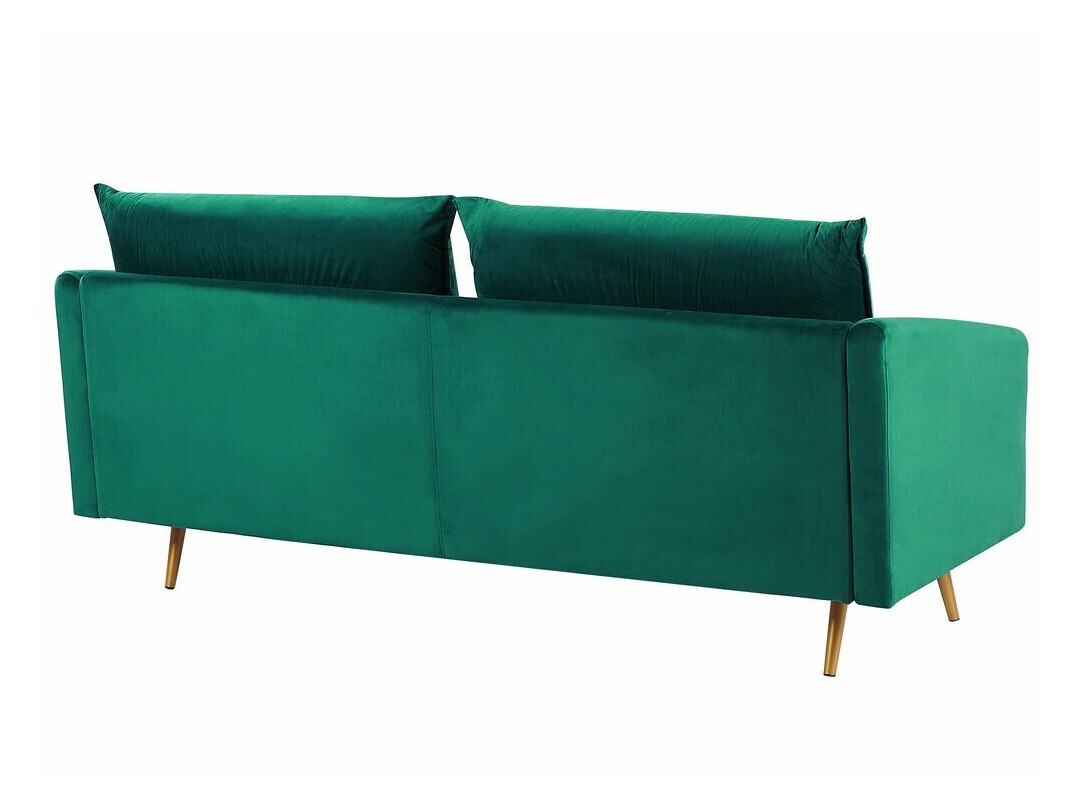 Tapecirani namještaj Berwyn 206 (Zelena + Zlatna)