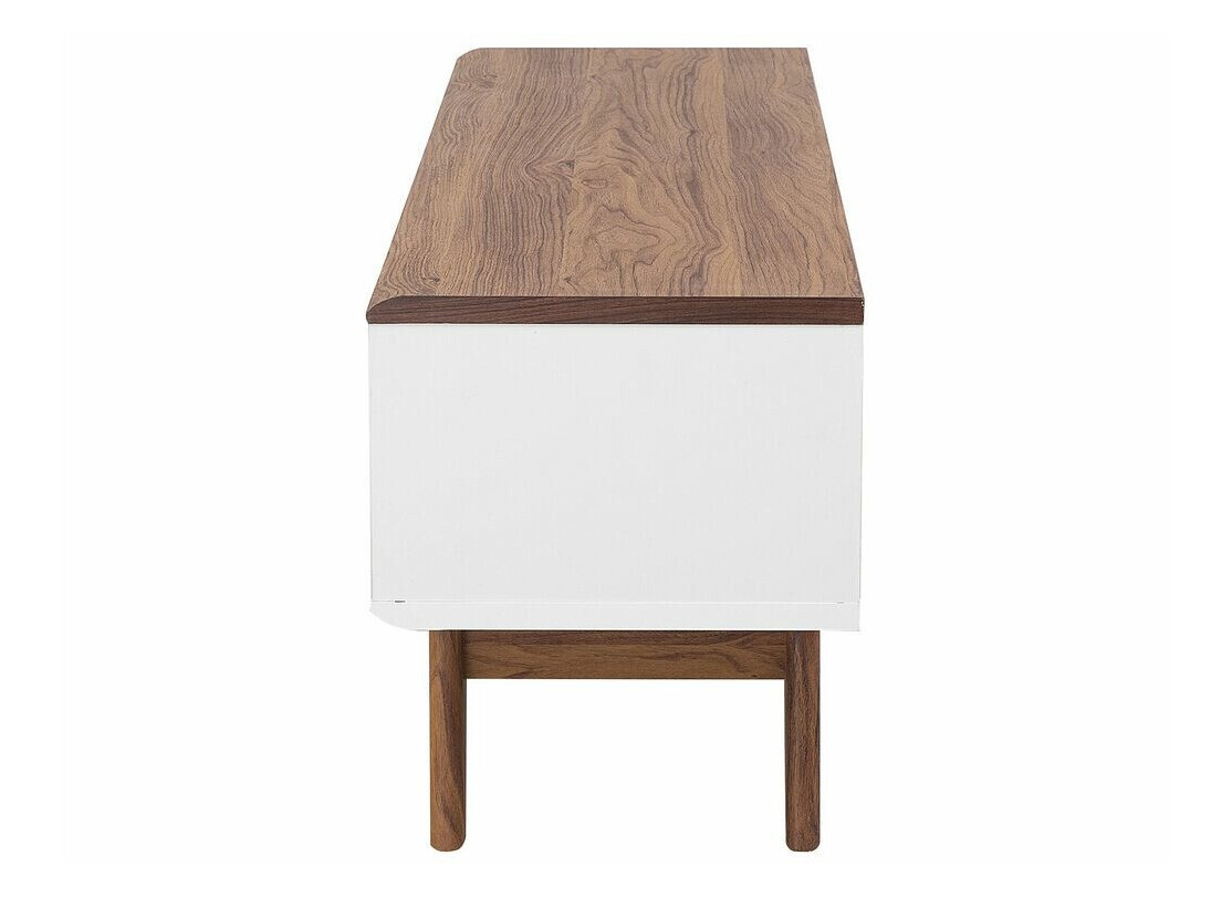 TV stol Berwyn 210 (Bijela + Tamno drvo)