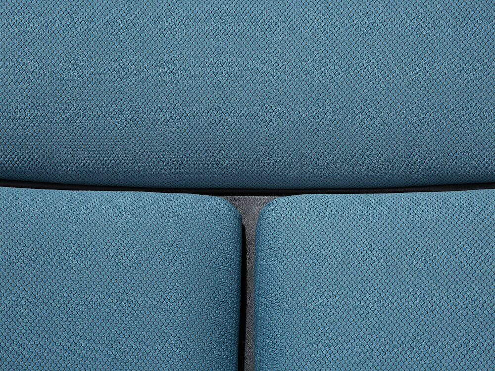 Uredska stolica Berwyn 208 (Crna + Tirkiz)