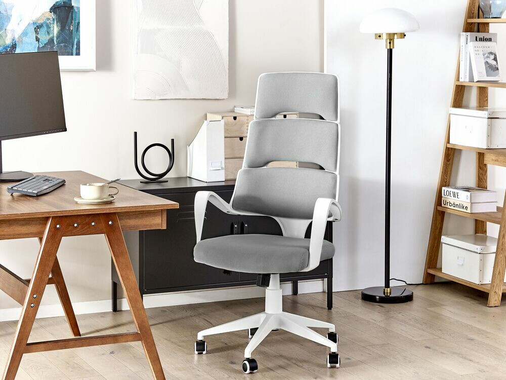 Uredska stolica Berwyn 221 (Bijela + Siva)