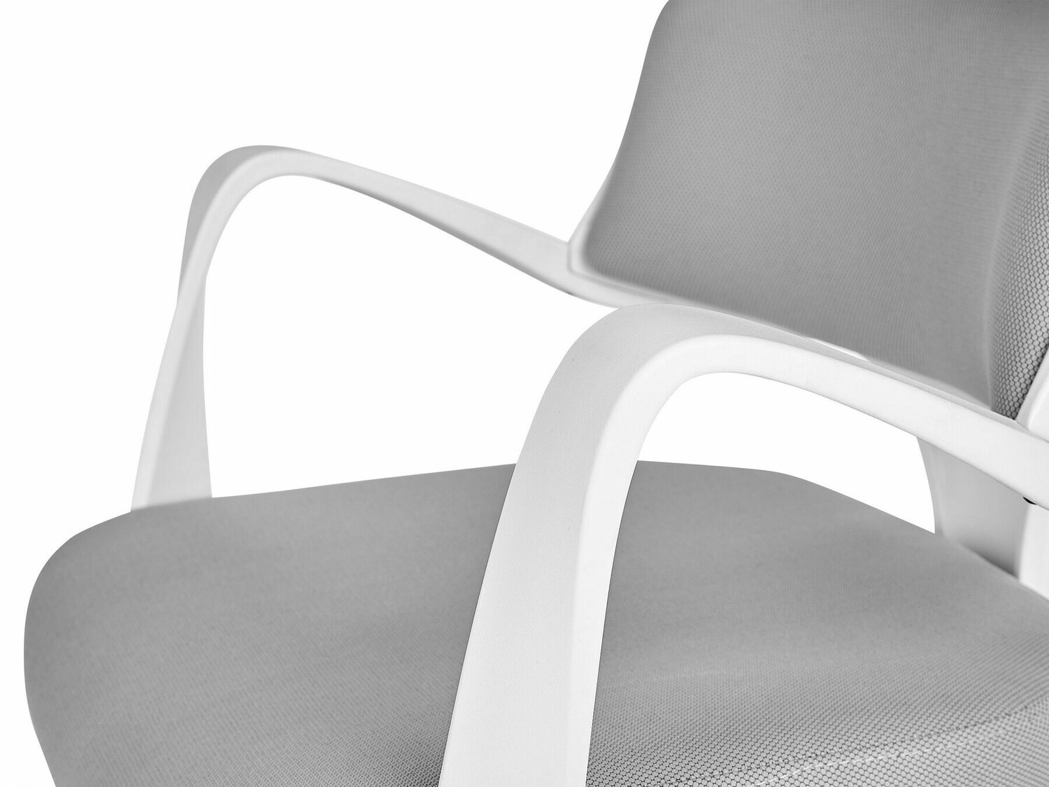 Uredska stolica Berwyn 221 (Bijela + Siva)