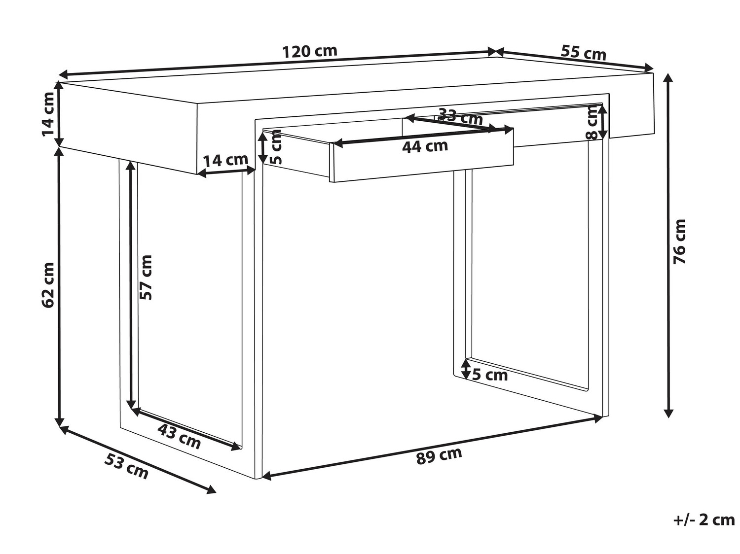 Uredski stol Berwyn 231