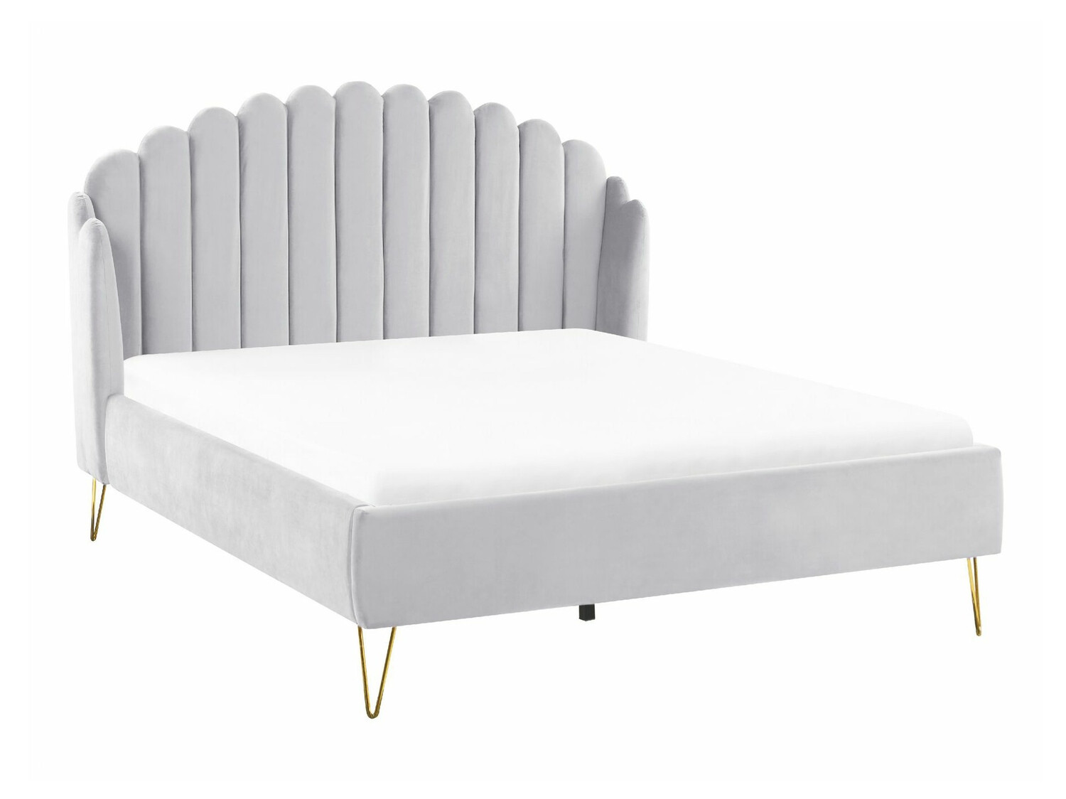 Krevet Berwyn 264 (Siva)