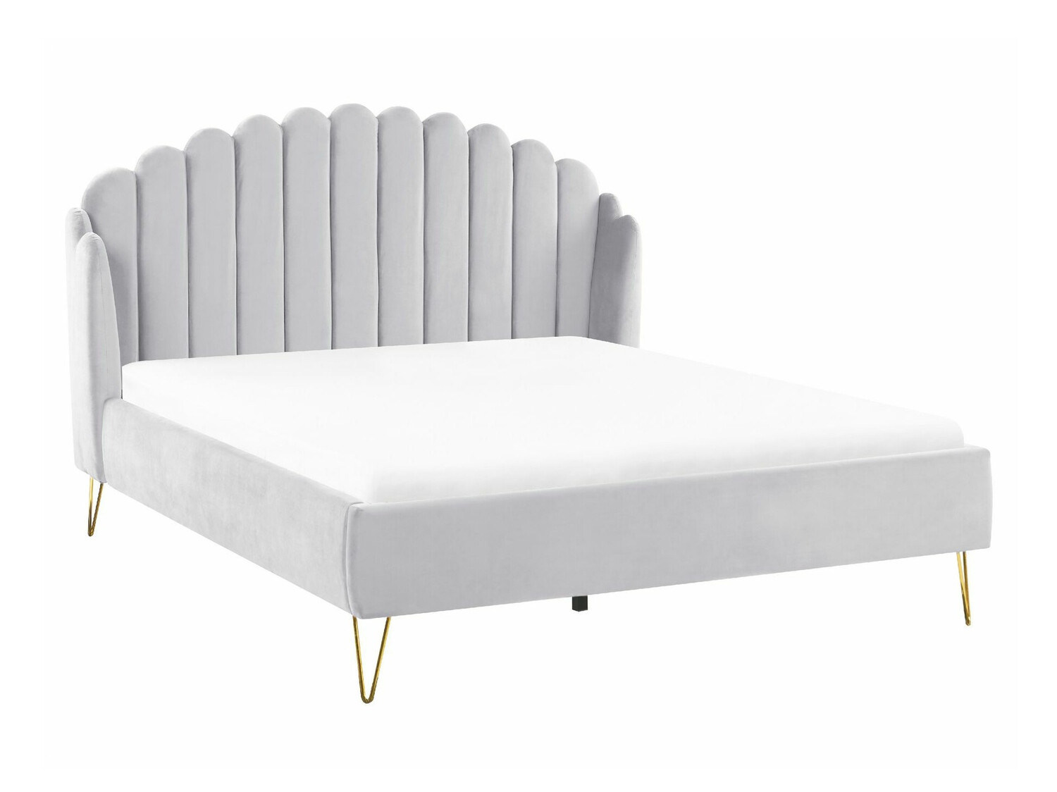 Krevet Berwyn 264 (Siva)