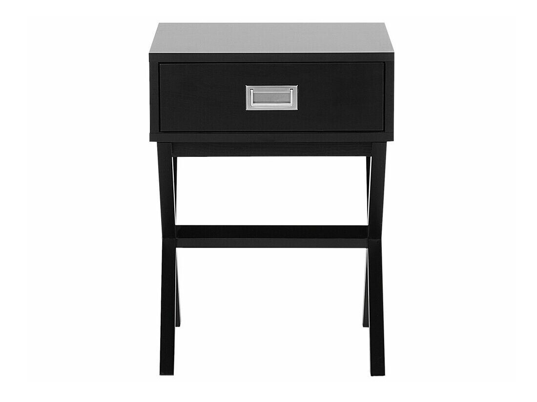 Noćni ormarić Berwyn 265 (Crna)