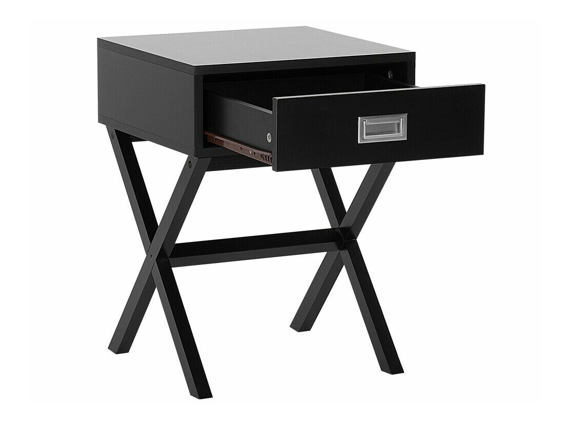 Noćni ormarić Berwyn 265 (Crna)