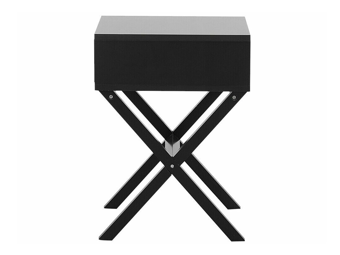 Noćni ormarić Berwyn 265 (Crna)