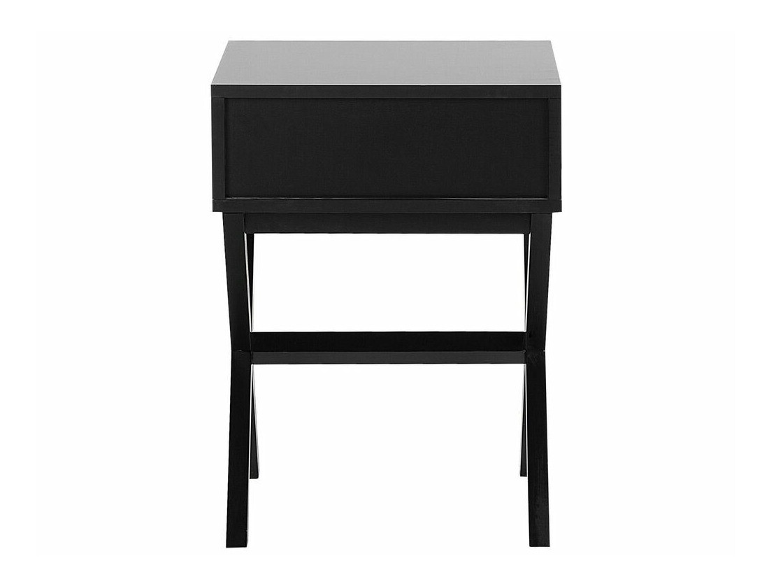 Noćni ormarić Berwyn 265 (Crna)