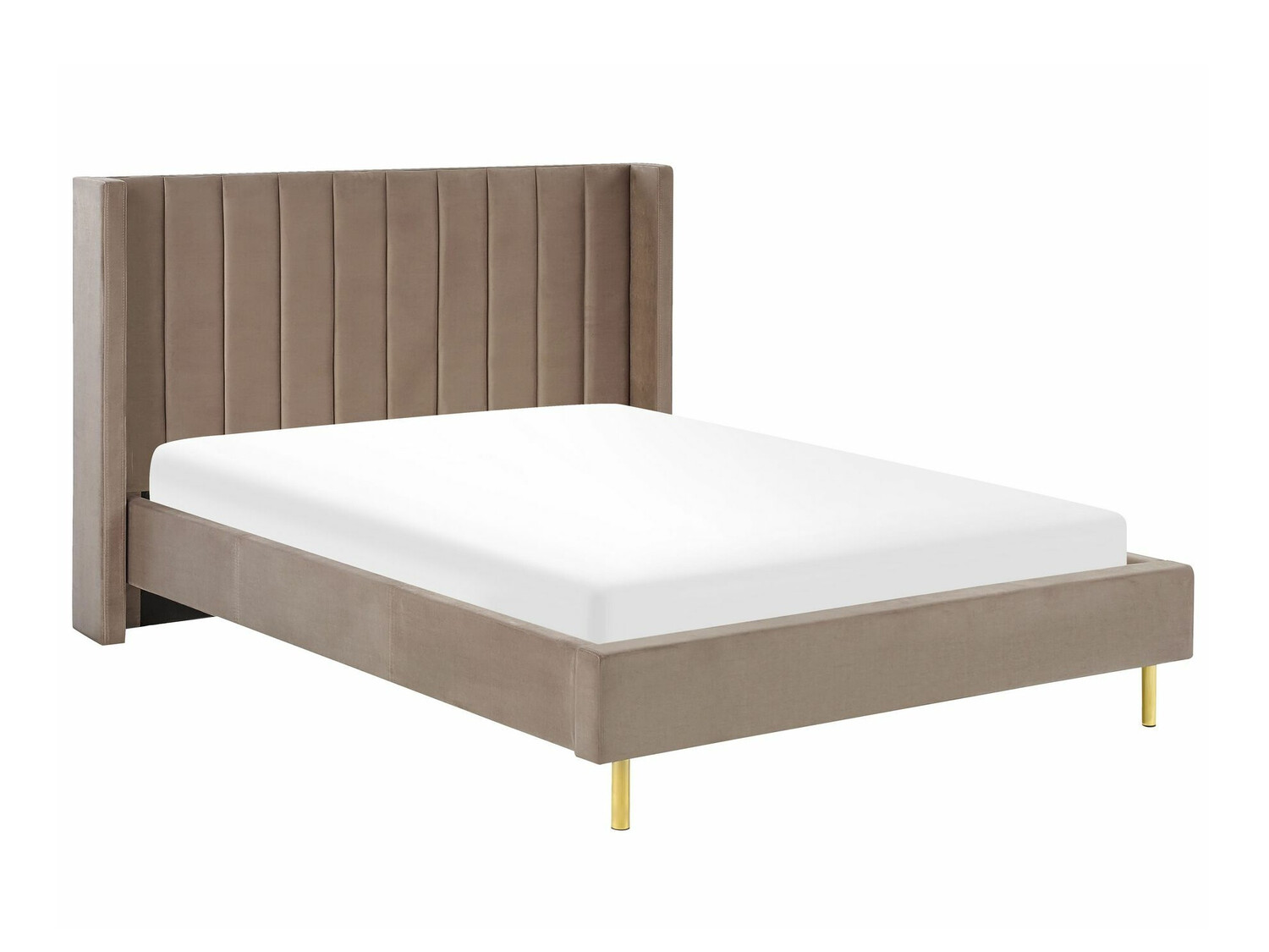 Krevet Berwyn 272 (Smeđa)