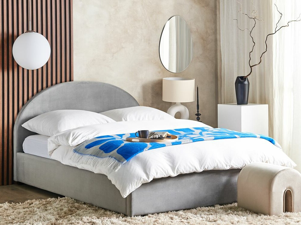 Krevet Berwyn 282 (Siva)